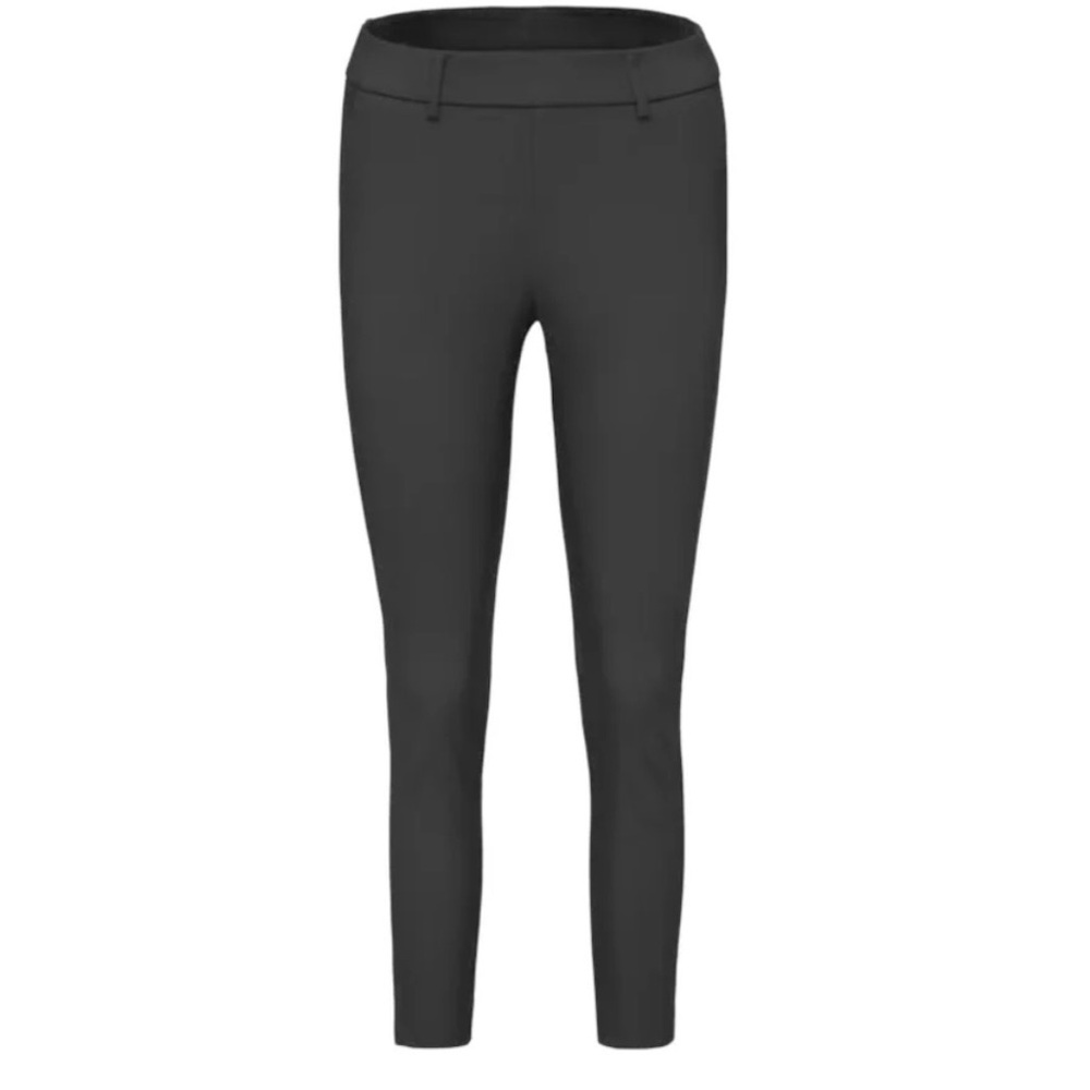 KJUS Women Ikala Treggings Black Golf Pants Slim Fit Water Repellent NWT